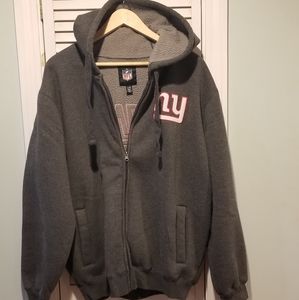 NFL Ny Giants  Full-Zip Hoodie